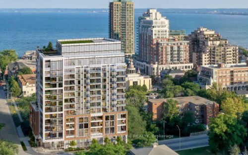 504-2088 James Street, Burlington, ON - Outdoor With Body Of Water