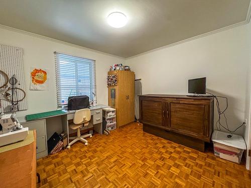 Chambre à coucher - 4 Rue Hamelin, Lachute, QC - Indoor Photo Showing Office