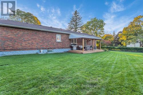 436 Broadway Street, Tillsonburg, ON - Outdoor With Deck Patio Veranda