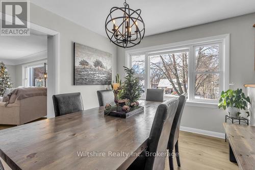 436 Broadway Street, Tillsonburg, ON - Indoor Photo Showing Dining Room