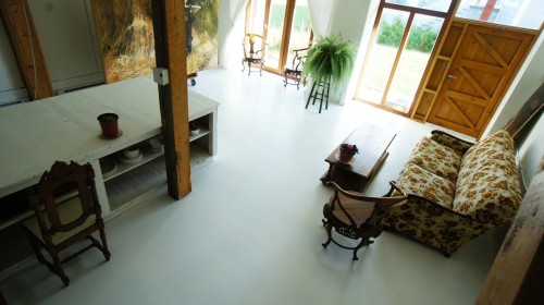Atelier - 123 Rue De La Rivière, Saint-Irénée, QC - Indoor Photo Showing Other Room