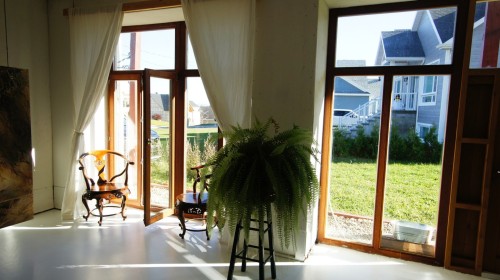 Atelier - 123 Rue De La Rivière, Saint-Irénée, QC - Indoor