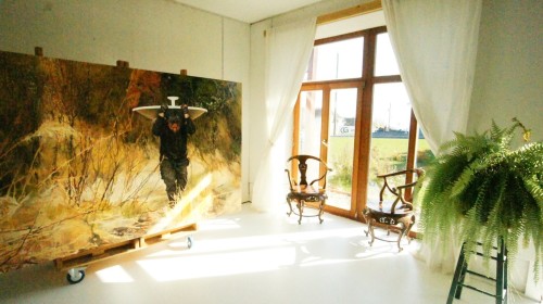 Atelier - 123 Rue De La Rivière, Saint-Irénée, QC - Indoor Photo Showing Other Room