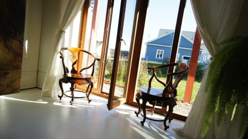 Atelier - 123 Rue De La Rivière, Saint-Irénée, QC - Indoor Photo Showing Other Room