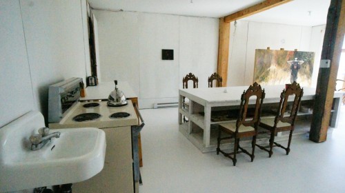 Atelier - 123 Rue De La Rivière, Saint-Irénée, QC - Indoor