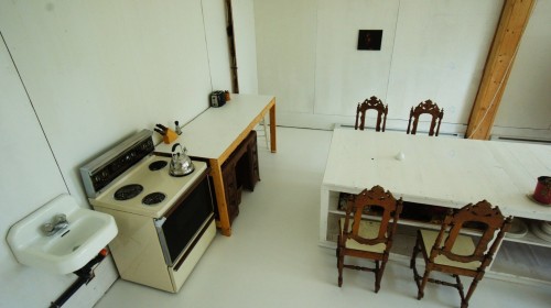 Atelier - 123 Rue De La Rivière, Saint-Irénée, QC - Indoor