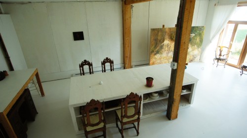 Atelier - 123 Rue De La Rivière, Saint-Irénée, QC - Indoor