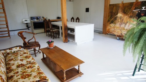 Atelier - 123 Rue De La Rivière, Saint-Irénée, QC - Indoor