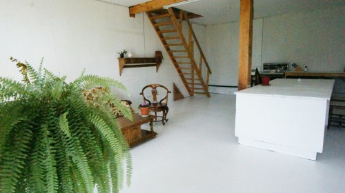 Atelier - 123 Rue De La Rivière, Saint-Irénée, QC - Indoor