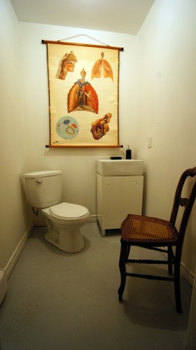 Salle d'eau - 123 Rue De La Rivière, Saint-Irénée, QC - Indoor Photo Showing Bathroom