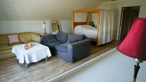 Chambre à coucher - 123 Rue De La Rivière, Saint-Irénée, QC - Indoor