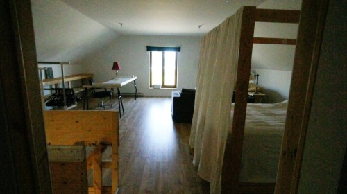 Chambre à coucher - 123 Rue De La Rivière, Saint-Irénée, QC - Indoor Photo Showing Other Room