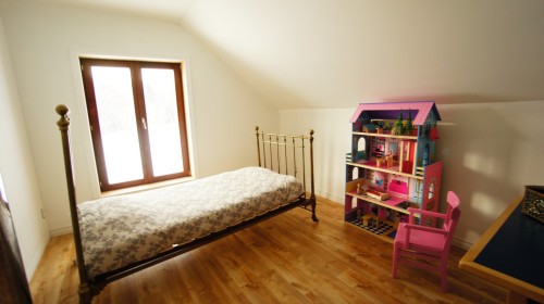 Chambre à coucher - 123 Rue De La Rivière, Saint-Irénée, QC - Indoor Photo Showing Bedroom