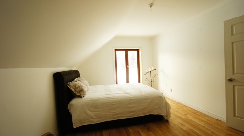 Chambre à coucher - 123 Rue De La Rivière, Saint-Irénée, QC - Indoor Photo Showing Bedroom