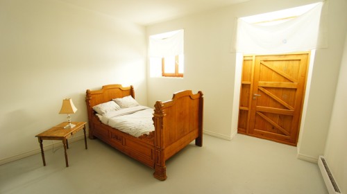 Chambre à coucher - 123 Rue De La Rivière, Saint-Irénée, QC - Indoor Photo Showing Bedroom
