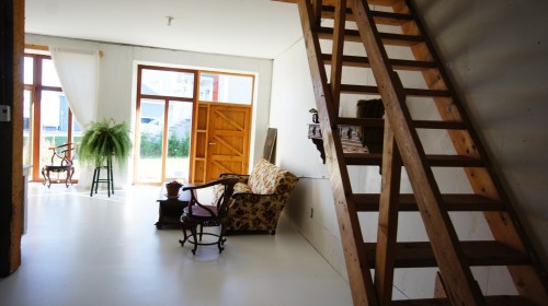 Atelier - 123 Rue De La Rivière, Saint-Irénée, QC - Indoor Photo Showing Other Room