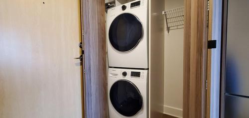 Salle de lavage - 1856-101 Rue Peel, Montréal (Le Sud-Ouest), QC - Indoor Photo Showing Laundry Room