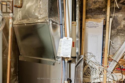 Furnace 2025 - 132 Beausoleil Drive, Ottawa, ON - Indoor Photo Showing Basement