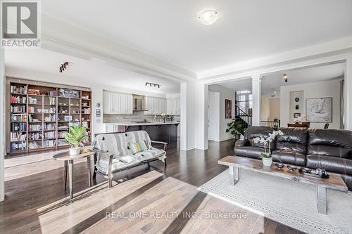 Upper - 3158 Carding Mill Trail, Oakville, ON - Indoor Photo Showing Living Room