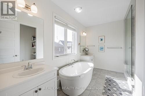 Upper - 3158 Carding Mill Trail, Oakville, ON - Indoor Photo Showing Bathroom