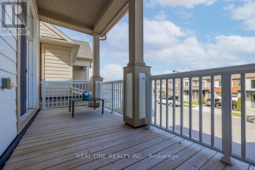 Upper - 3158 Carding Mill Trail, Oakville, ON - Outdoor With Exterior