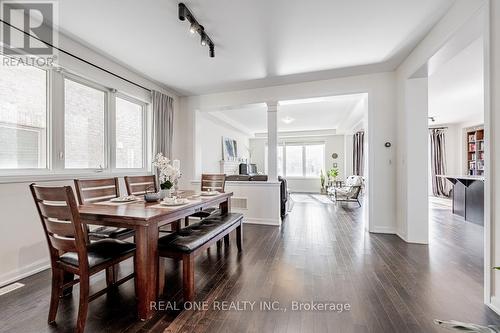 Upper - 3158 Carding Mill Trail, Oakville, ON - Indoor Photo Showing Dining Room