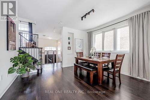 Upper - 3158 Carding Mill Trail, Oakville, ON - Indoor Photo Showing Dining Room