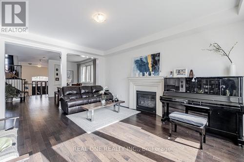 Upper - 3158 Carding Mill Trail, Oakville, ON - Indoor Photo Showing Other Room With Fireplace