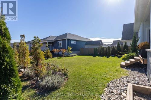 More of this superb exterior & backyard - 26 Tattersall Lane, Lambton Shores (Grand Bend), ON - Outdoor