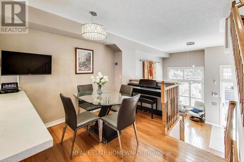 Dining Room w/ b/i ceiling speakers - 257 Milan Street, Toronto, ON - Indoor Photo Showing Dining Room