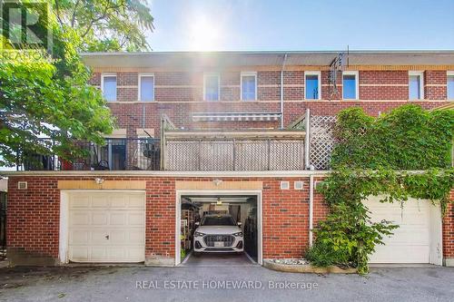 Laneway access to garage - 257 Milan Street, Toronto, ON - Outdoor
