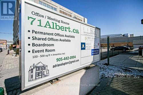 Main Floor Rear - 71 Albert Street, Oshawa (Central), ON 