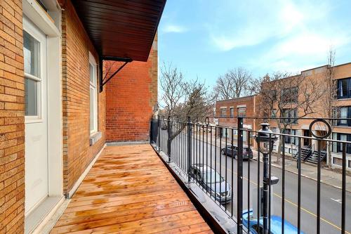Balcony - 3717 Rue Wellington, Montréal (Verdun/Île-Des-Soeurs), QC - Outdoor With Exterior