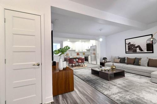 Living room - 3717 Rue Wellington, Montréal (Verdun/Île-Des-Soeurs), QC - Indoor Photo Showing Living Room