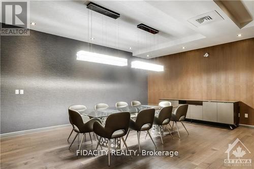 1002 - 101 Queen Street, Ottawa, ON - Indoor Photo Showing Dining Room