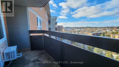 1406 - 2020 Jasmine Crescent, Ottawa, ON - Outdoor With Balcony