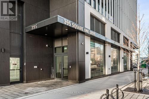 2612 - 395 Square One Drive, Mississauga, ON - Outdoor With Exterior