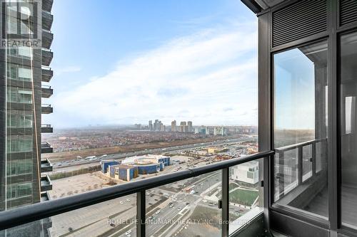 2612 - 395 Square One Drive, Mississauga, ON - Outdoor With View With Exterior