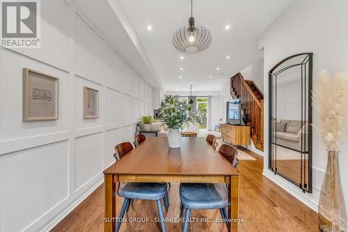53 - 636 Evans Avenue S, Toronto, ON - Indoor Photo Showing Dining Room