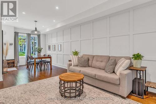 53 - 636 Evans Avenue S, Toronto, ON - Indoor Photo Showing Living Room