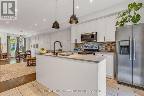 53 - 636 Evans Avenue S, Toronto, ON - Indoor Photo Showing Kitchen With Double Sink With Upgraded Kitchen