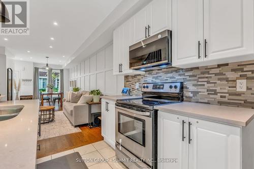 53 - 636 Evans Avenue S, Toronto, ON - Indoor Photo Showing Kitchen With Stainless Steel Kitchen With Double Sink With Upgraded Kitchen