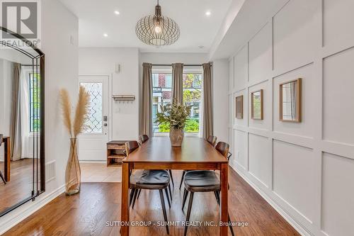 53 - 636 Evans Avenue S, Toronto, ON - Indoor Photo Showing Dining Room