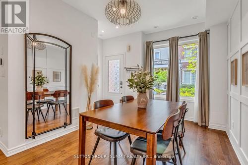 53 - 636 Evans Avenue S, Toronto, ON - Indoor Photo Showing Dining Room
