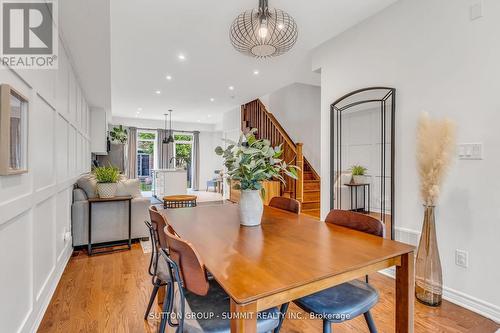53 - 636 Evans Avenue S, Toronto, ON - Indoor Photo Showing Dining Room