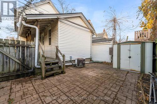 36 Elizabeth Street, St. Catharines (Downtown), ON - Outdoor With Exterior