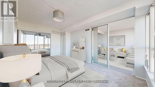 1202 - 1890 Valley Farm Road, Pickering, ON - Indoor Photo Showing Bedroom