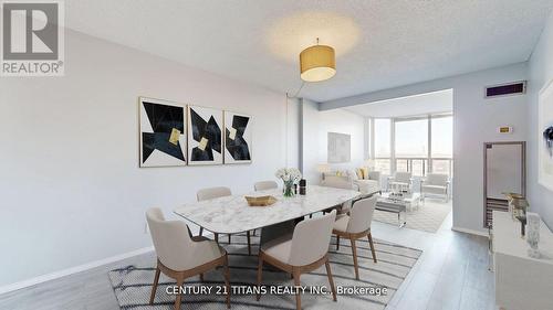 1202 - 1890 Valley Farm Road, Pickering, ON - Indoor Photo Showing Dining Room