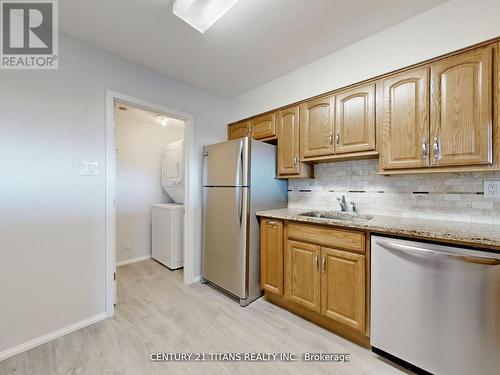 1202 - 1890 Valley Farm Road, Pickering, ON - Indoor Photo Showing Kitchen