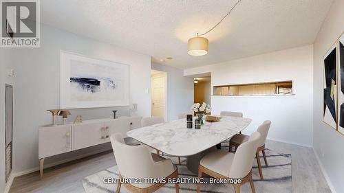 1202 - 1890 Valley Farm Road, Pickering, ON - Indoor Photo Showing Dining Room